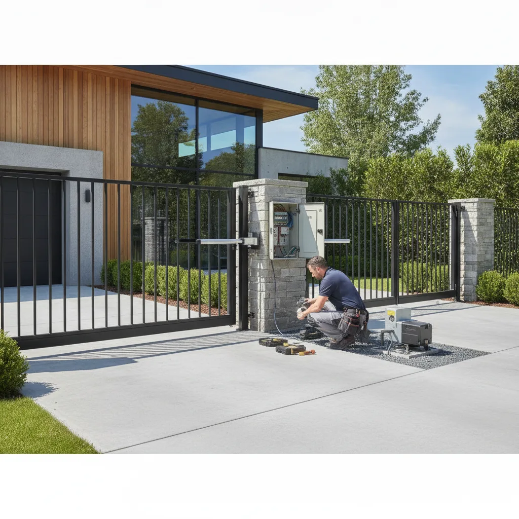Motorisation portail battant ou coulissant, bien choisir - motorisation portail battant coulissant